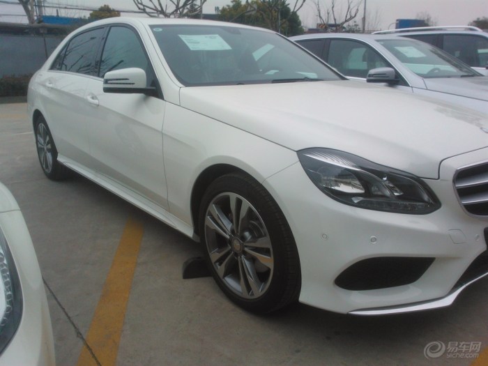 【14款奔驰E级 改装 WALD外观包围套件】_上