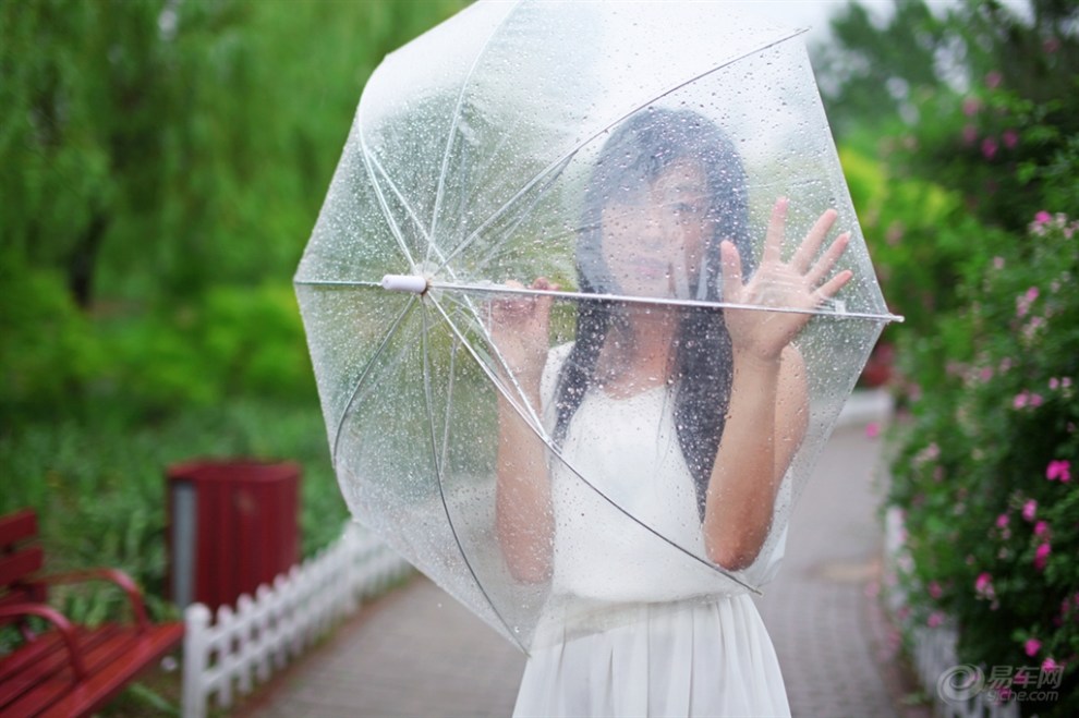 【魅力佳人】雨中人像