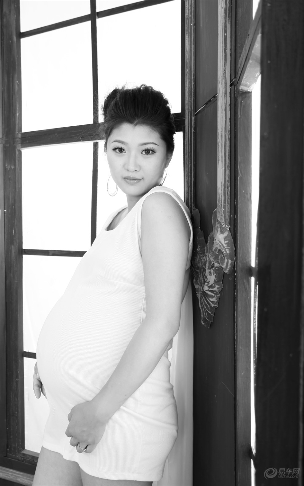 【魅力佳人】美女媳妇毛毛的孕妇照