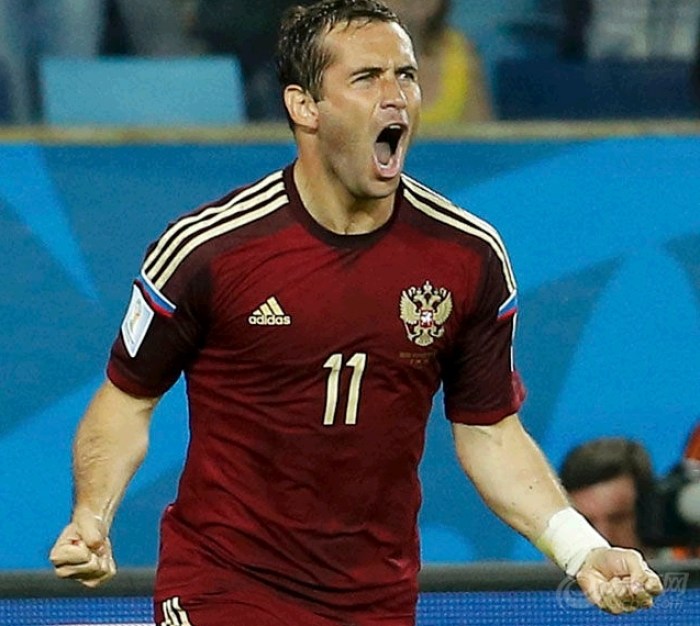 【我的世界杯】H组-韩国1-1俄罗斯。赛场精彩