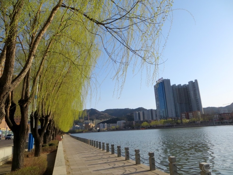 【武烈河边春日风光】_河北论坛图片集锦
