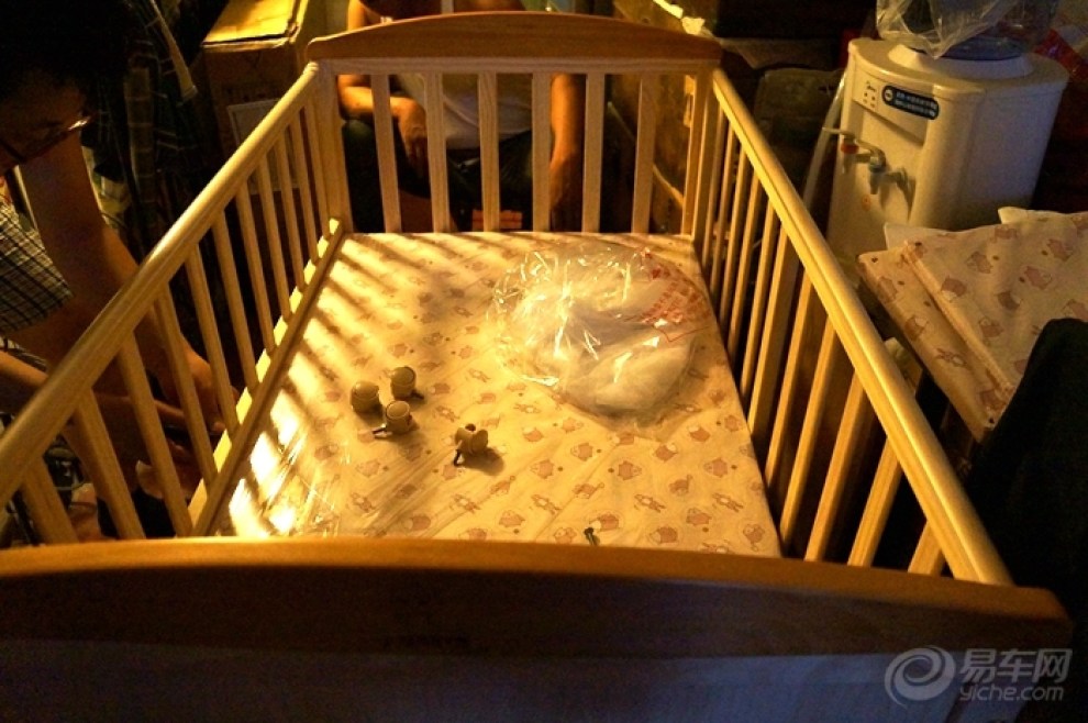 【新买的婴儿床提前装好放放味啦】_天津论坛