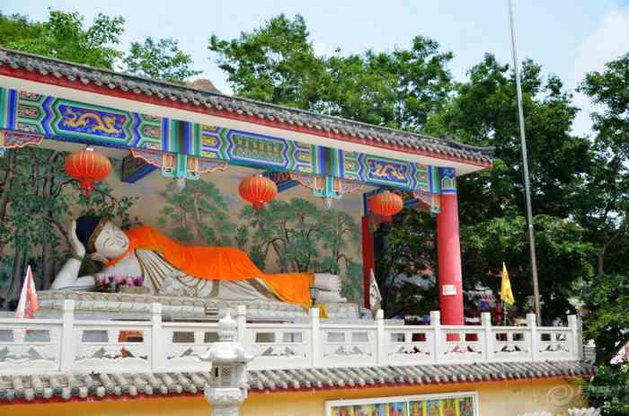 【【原创首发】夏日里自驾登北普陀山】辽宁论