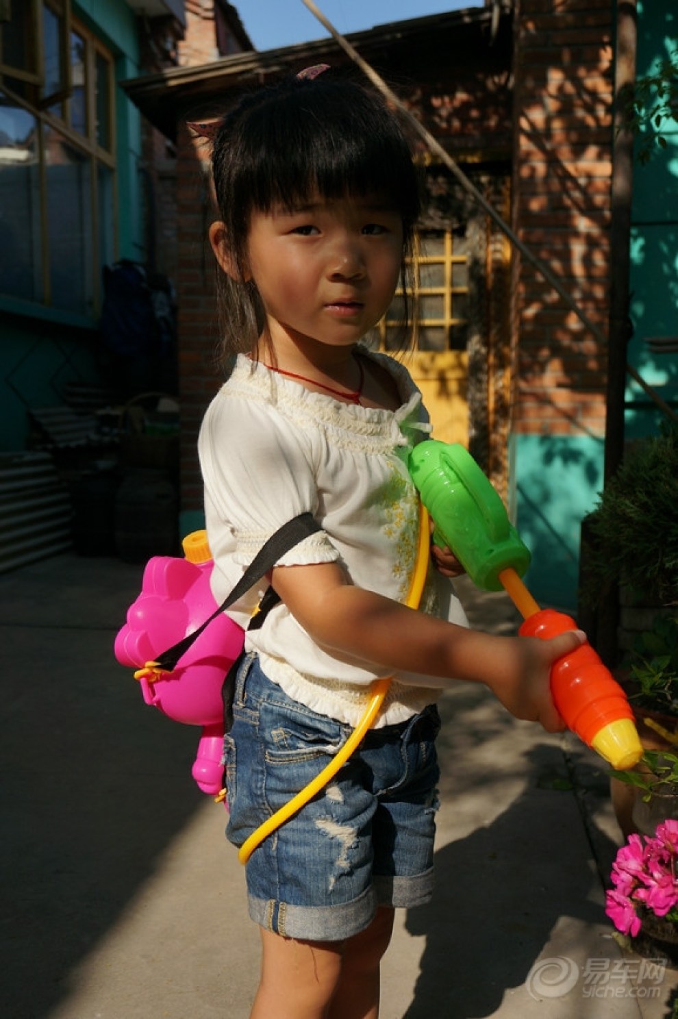 【【宝贝快乐秀】140629Jay宝儿滋水枪(六一