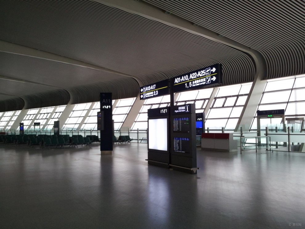 合肥新桥国际机场参观图片