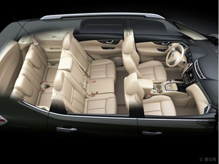 【新奇骏的海外七座版,空间震撼。】_奇骏论坛