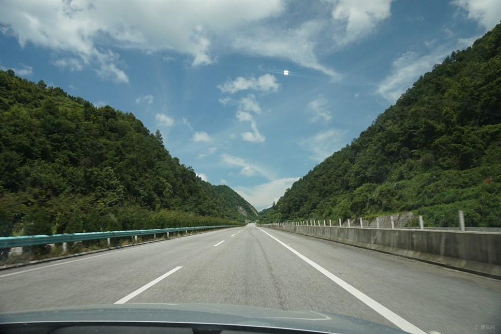 夏蓉高速路上随拍