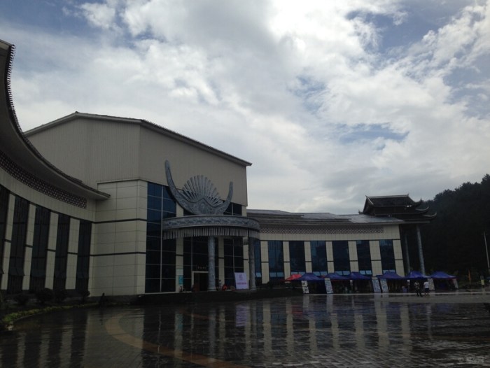 【黔东南第七届原生态旅游节之小六子西游记(