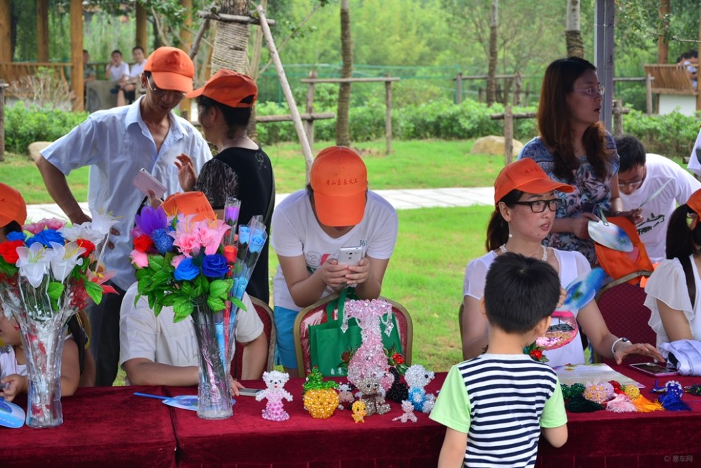 【【无锡车友会】带女儿做义工之鸿山葡萄节义