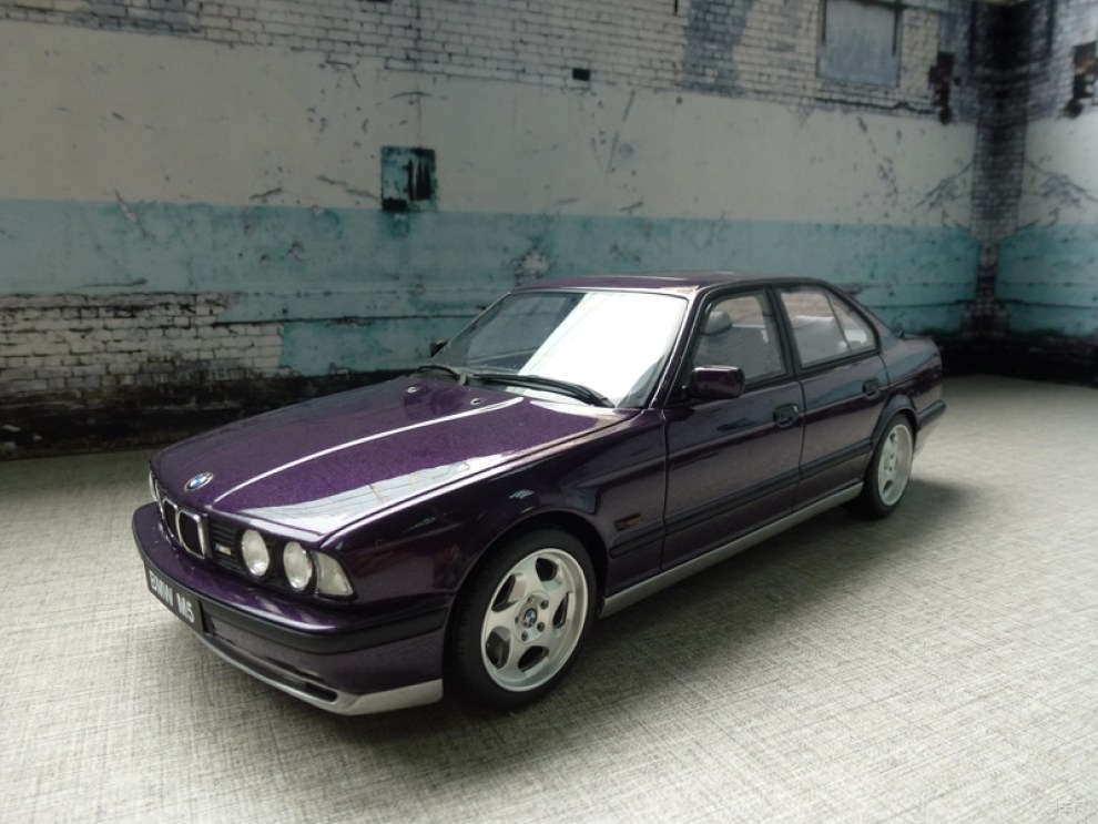 【收车之路宝马篇-M5(E34)】_汽车模型论坛图