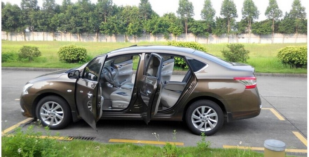 【新轩逸 2014 1.6尊享版 钛古金提车作业】_轩