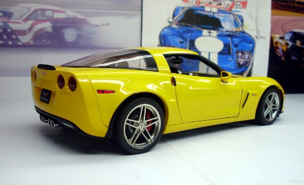 【Corvette Z06 & Dodge Viper】_汽车模型论