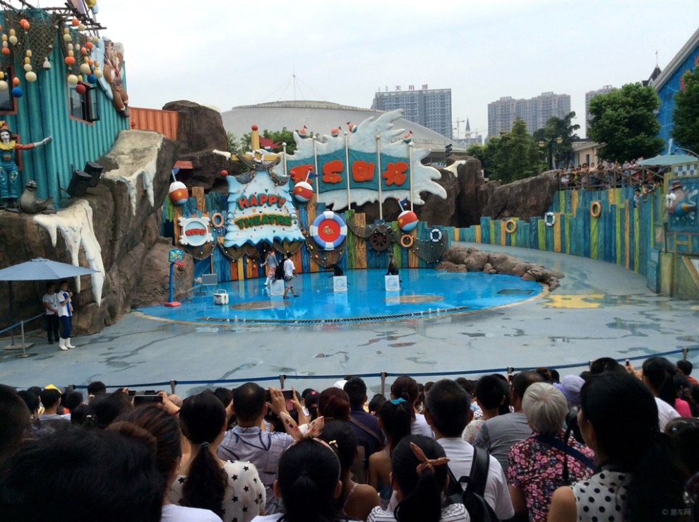 【探访成都海昌极地海洋世界】_四川论坛图片集锦_汽车论坛-易车网