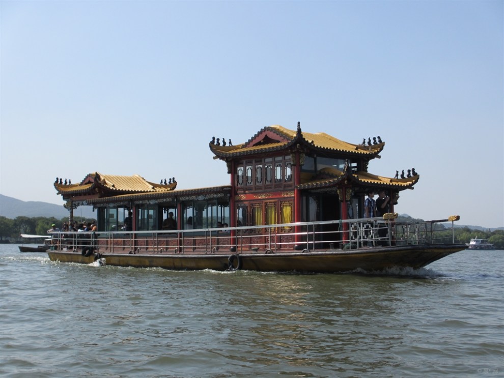 【【申精】船游西湖(2)】_江苏论坛图片集锦_汽车论坛-易车网
