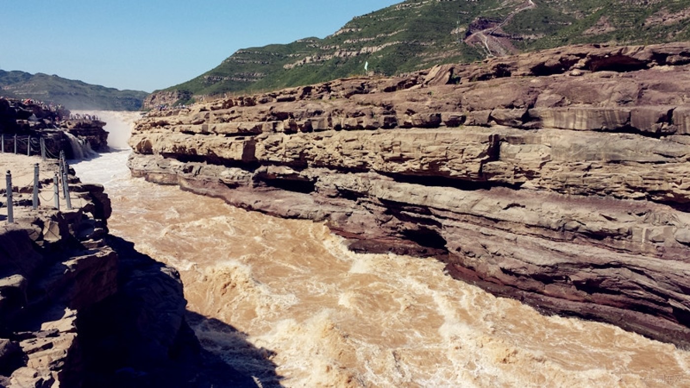 跳进黄河也洗不清,壶口瀑布给我证明一下吧