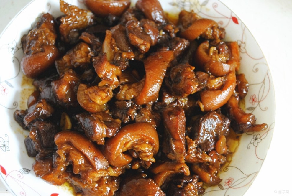 【【快乐厨艺】红烧猪腿肉(荤)】_美食之旅论
