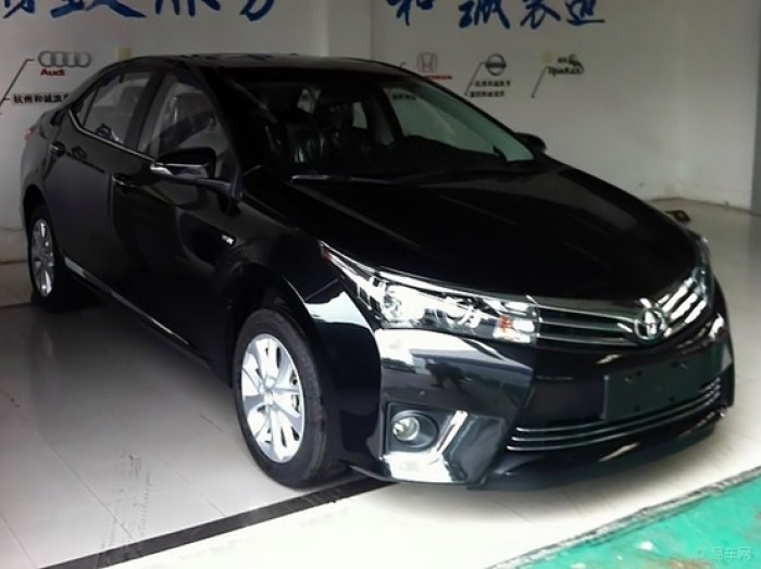 【在4S店见到的黑色卡罗拉】_卡罗拉论坛_汽车论坛-易车网