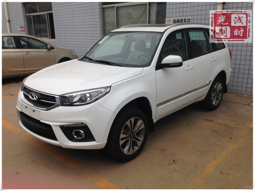 【【图鉴】奇瑞4s店里的奇瑞车!】_风云2论坛