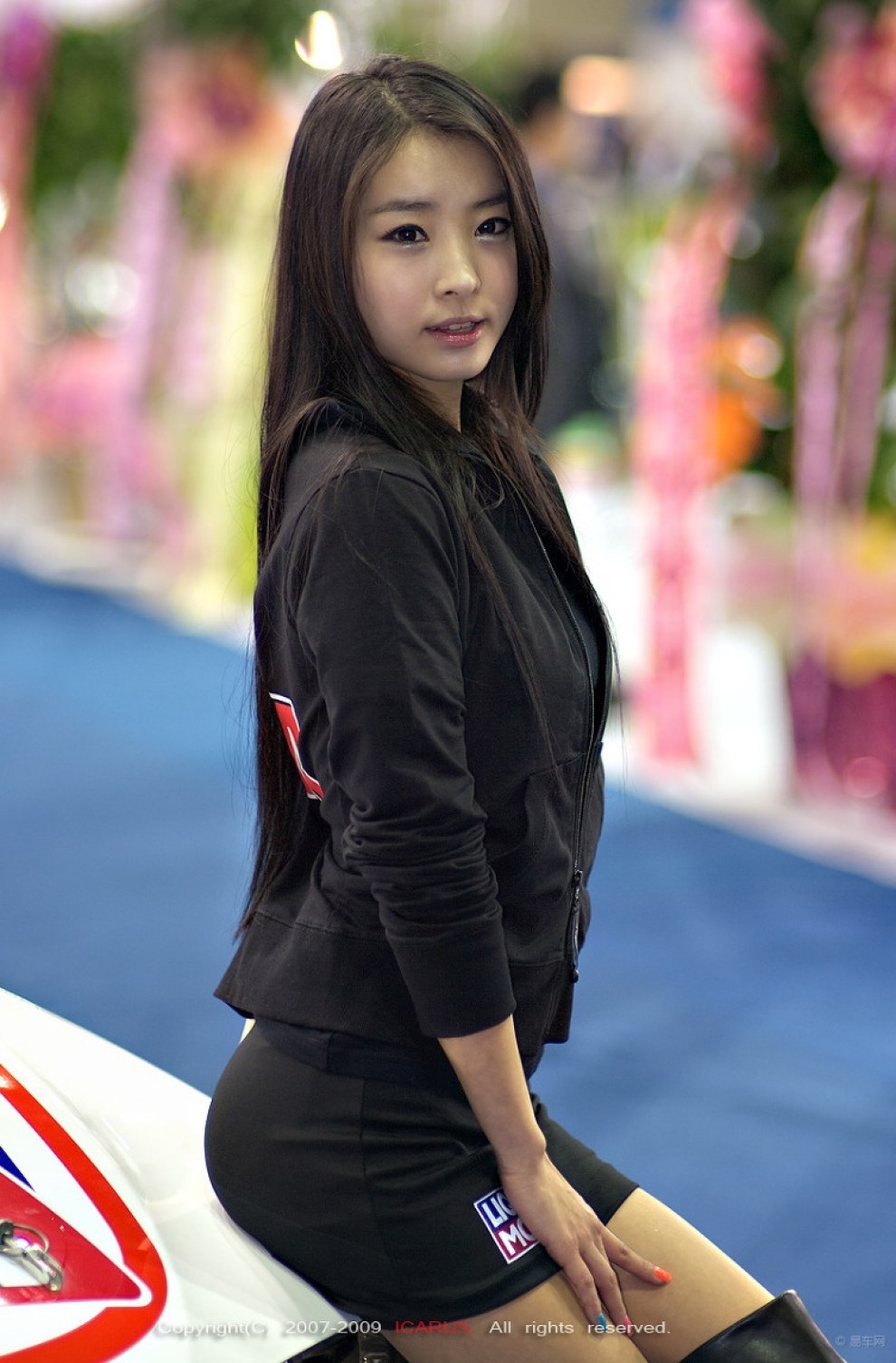 韩国车模之seo you jin 徐有珍(四)