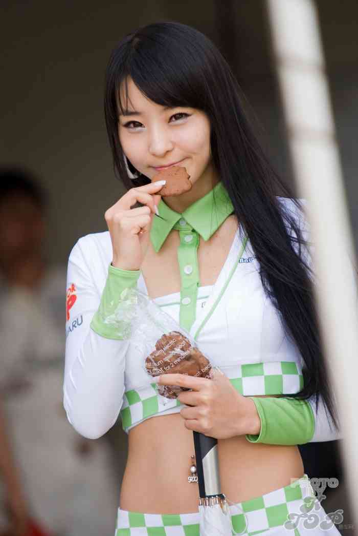 韩国车模之seo you jin 徐有珍