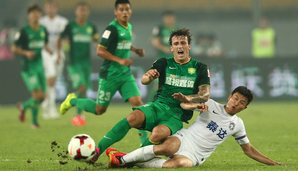 【【足球盛宴】中超第25轮北京国安主场迎战