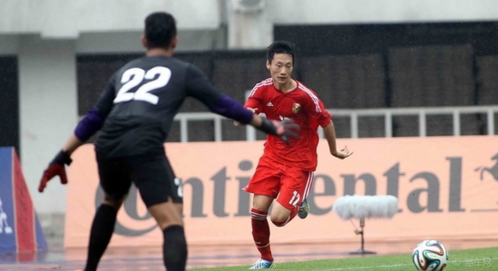 【【足球盛宴】U19邀请赛-中国1-0马来西亚】