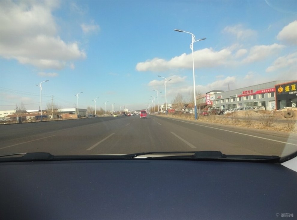 【提车回家了开着自己的车感觉就是不一样,媳