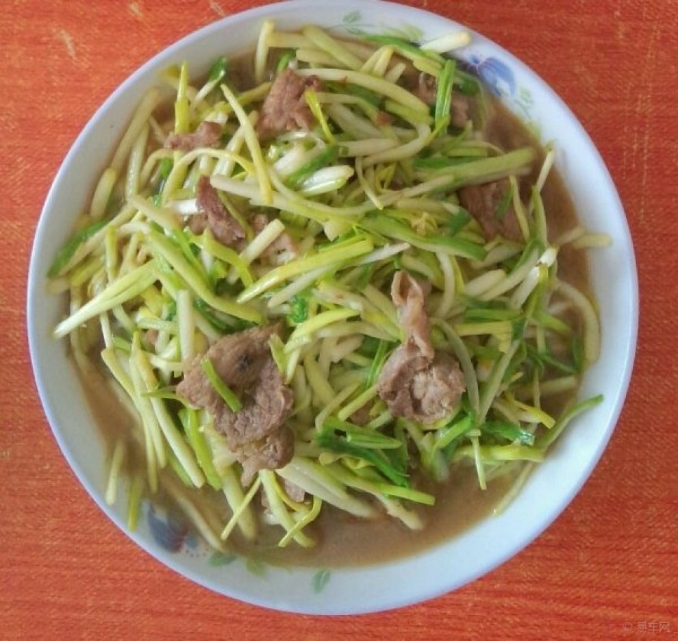 【【每日美食】蒜黄炒肉】_长城C30论坛图片集锦_汽车论坛-易车网