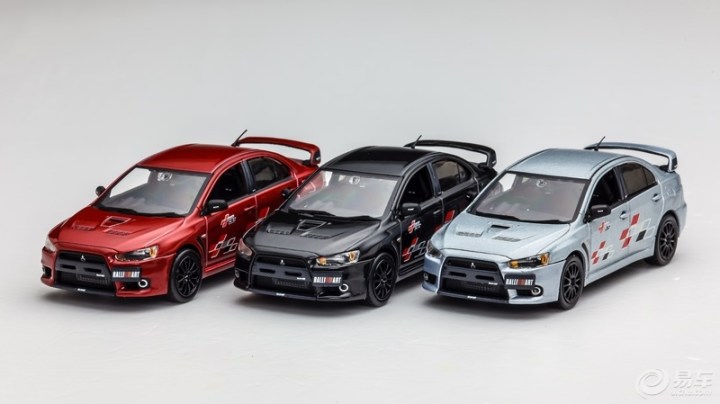 【【Mic收藏】三菱EVOX Rallyart】_汽车模型