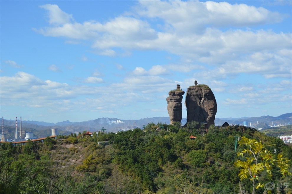 【远看双塔山】_河北论坛图片集锦