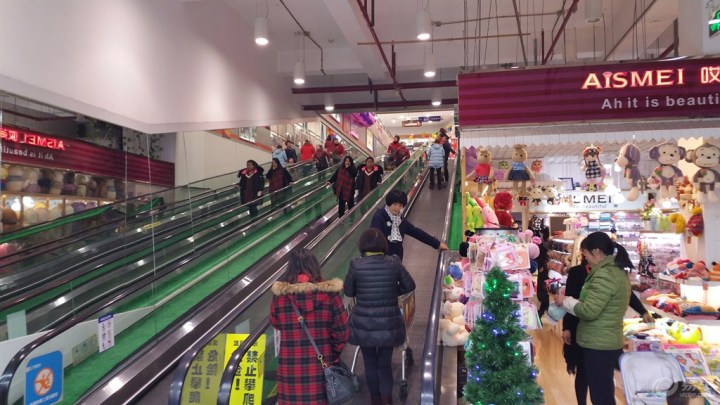 【寒冷冬日鞋服商场游玩!】_浙江车友会