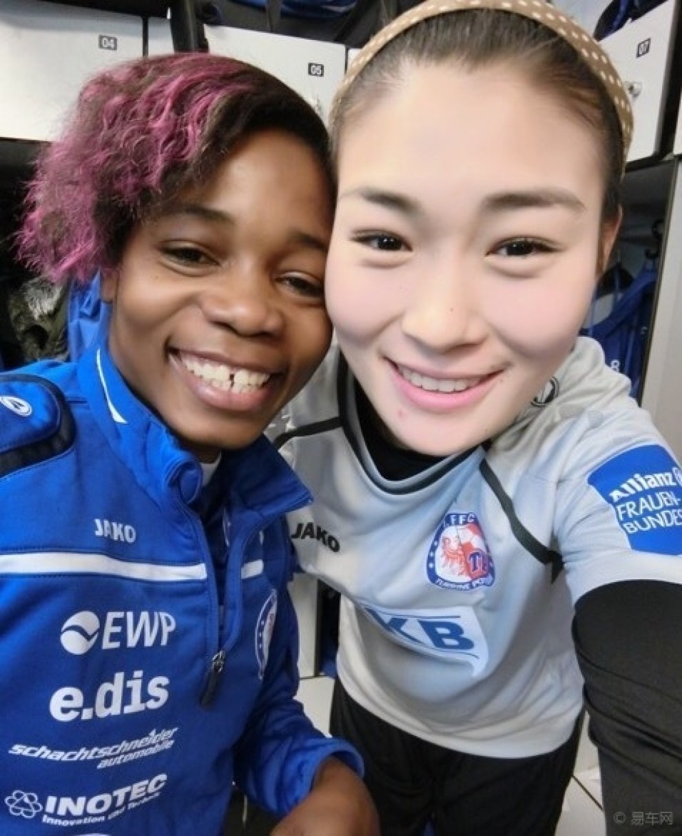 【美女门将德国进球上26】_易车足球大联盟图