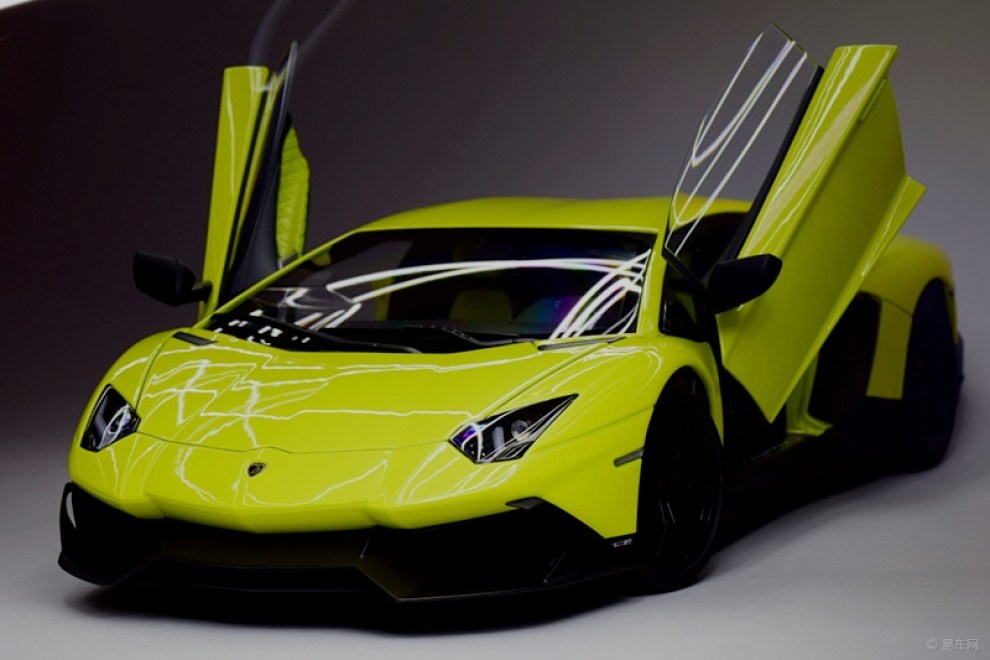 【【汽车模型摄影】50岁的生日礼物--兰博基尼