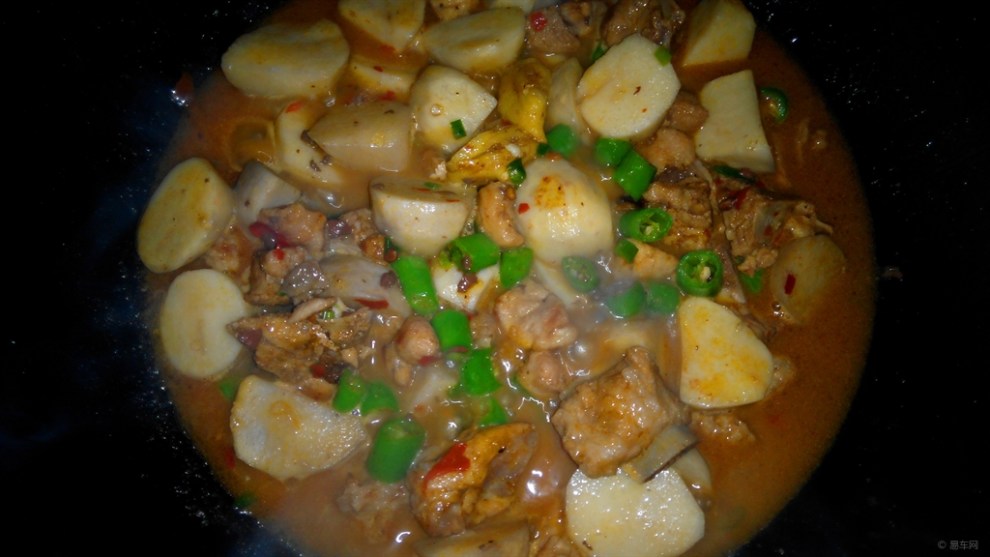 【【食尚玩家】芋头烧排骨(星期三)】_美食之