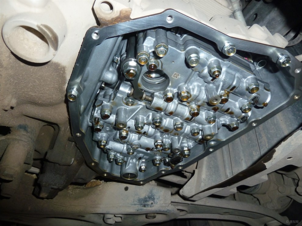 【日产CVT变速箱换油作业】_湖北论坛图片集