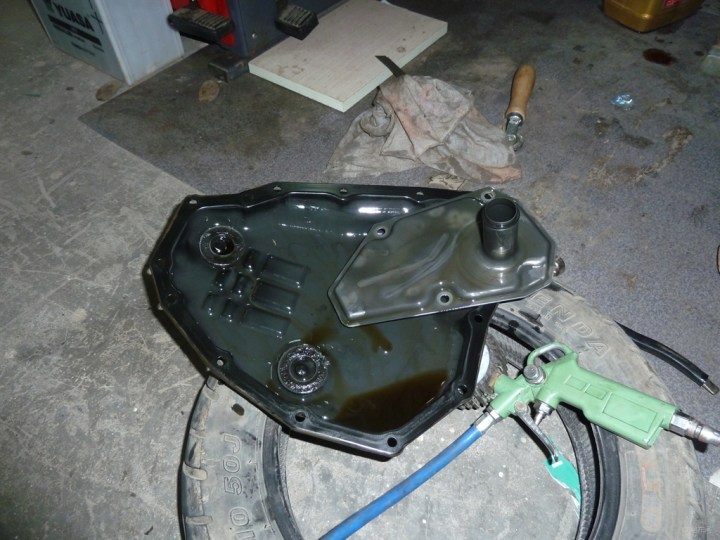 【日产CVT变速箱换油作业】_湖北车友会