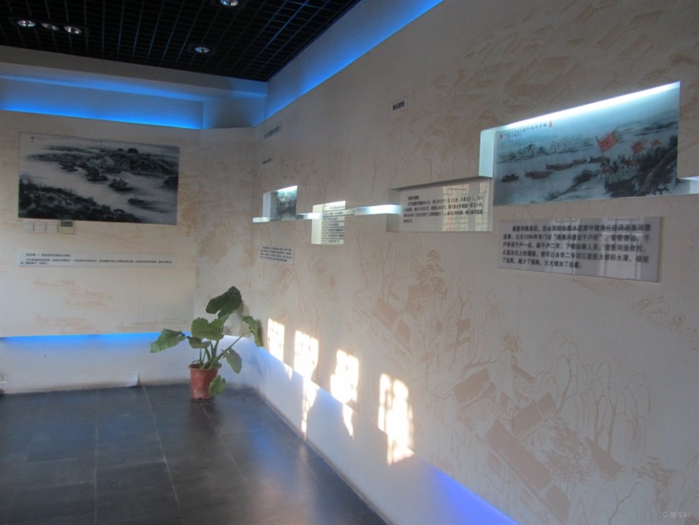 【参观水利专家郭守敬纪念馆】_新赛欧论坛图