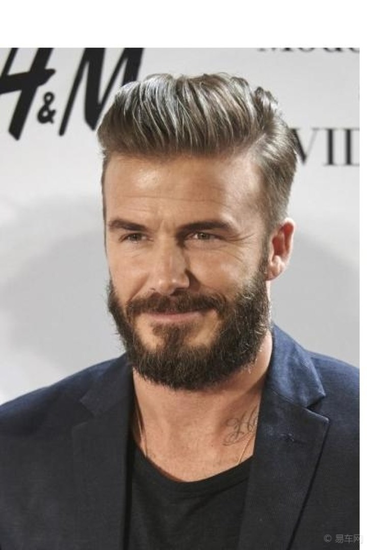 【贝克汉姆络腮胡造型与女粉丝贴面自拍 246】_易车足球大联盟_汽车论坛-易车网