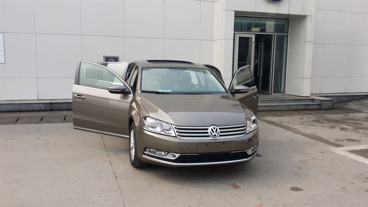 【兄弟齐心选迈腾 老爸满意乐欢腾】_迈腾论坛