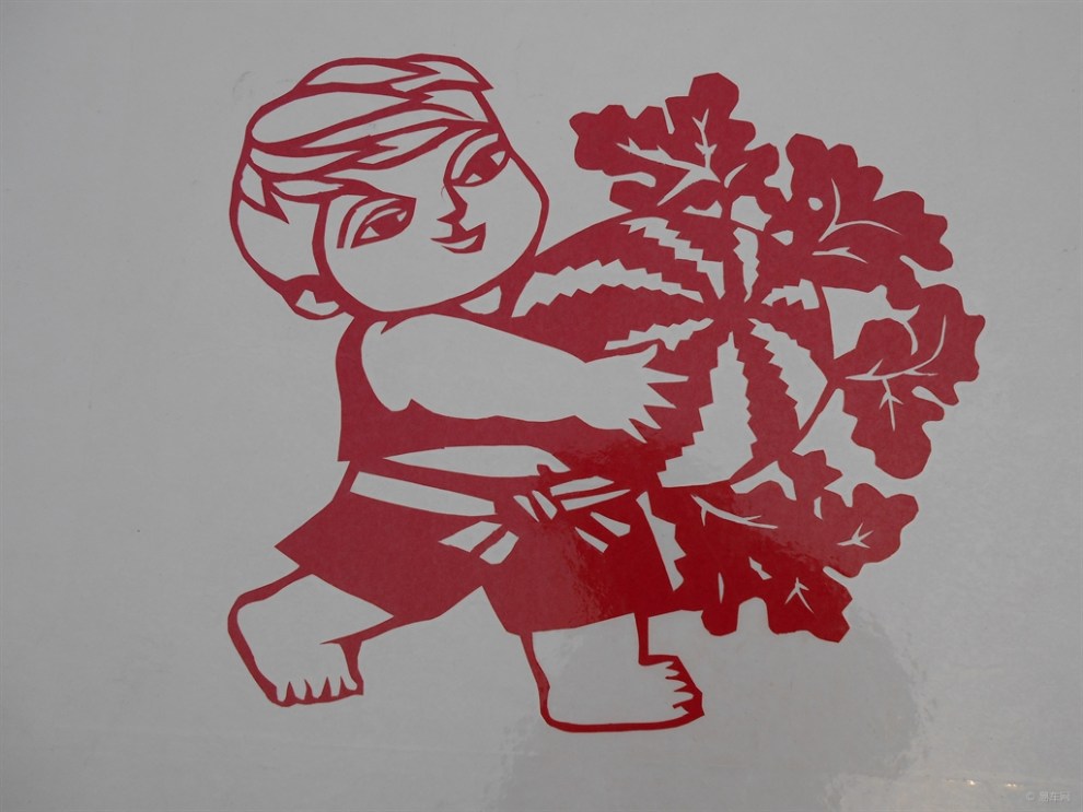 【我的2015-春节】赏迎新春剪纸作品展