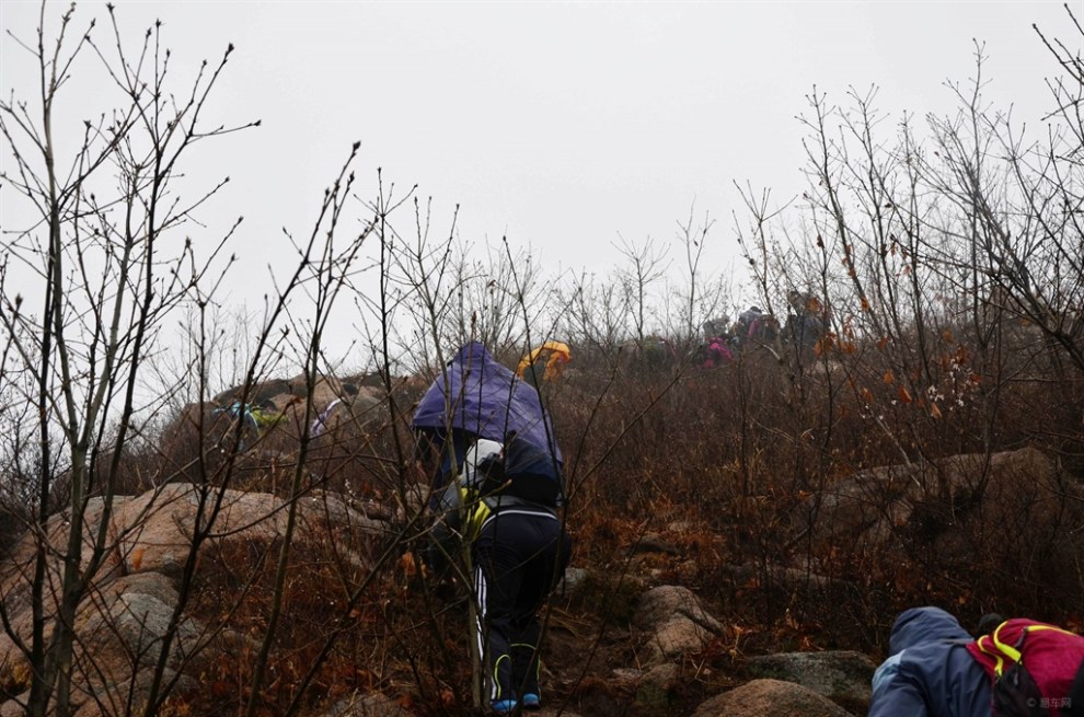 【雨天登山随拍及雨天登山小知识分享】_辽宁