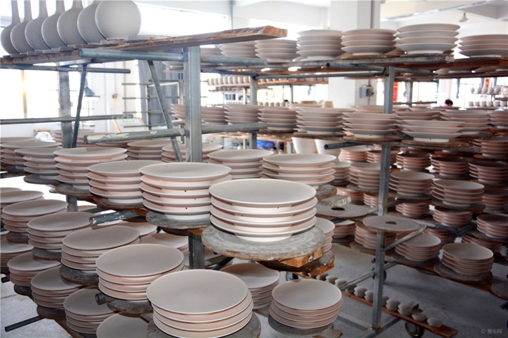 【【原创首发】参观景德镇官窑陶瓷生产基地】