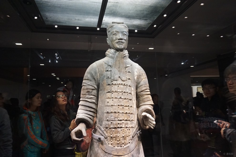 【参观兵马俑,感受世界八大奇迹之一】_浙江论