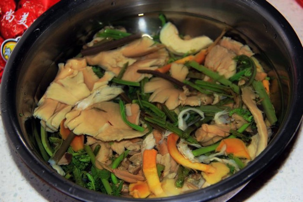 【食尚玩家】肉炒山野菜