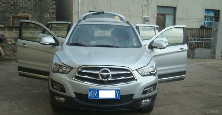 海马s5 14款 1.6l 手动智尊型1000公里提车作业论坛 中国汽车高清图片