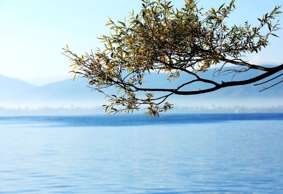 【茈碧湖风光】_摄影论坛图片集锦_汽车论坛-易车网