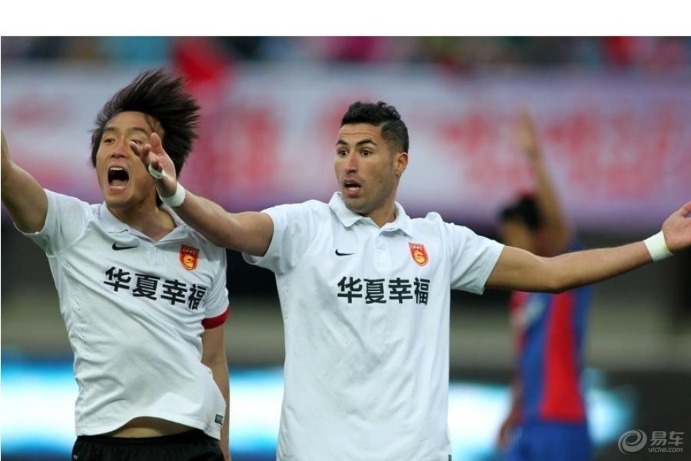 【北京北控2-1河北华夏】_易车足球大联盟图片