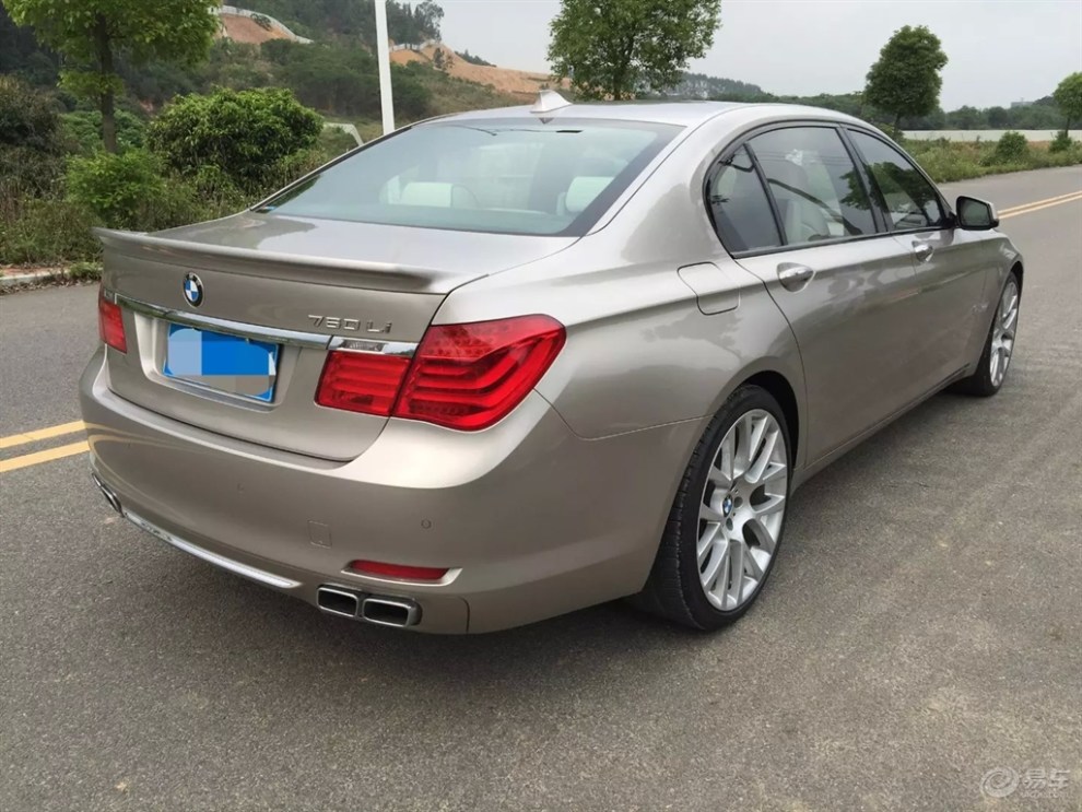 12年宝马760li,香槟金,米内,中东版,5镜头,顶配