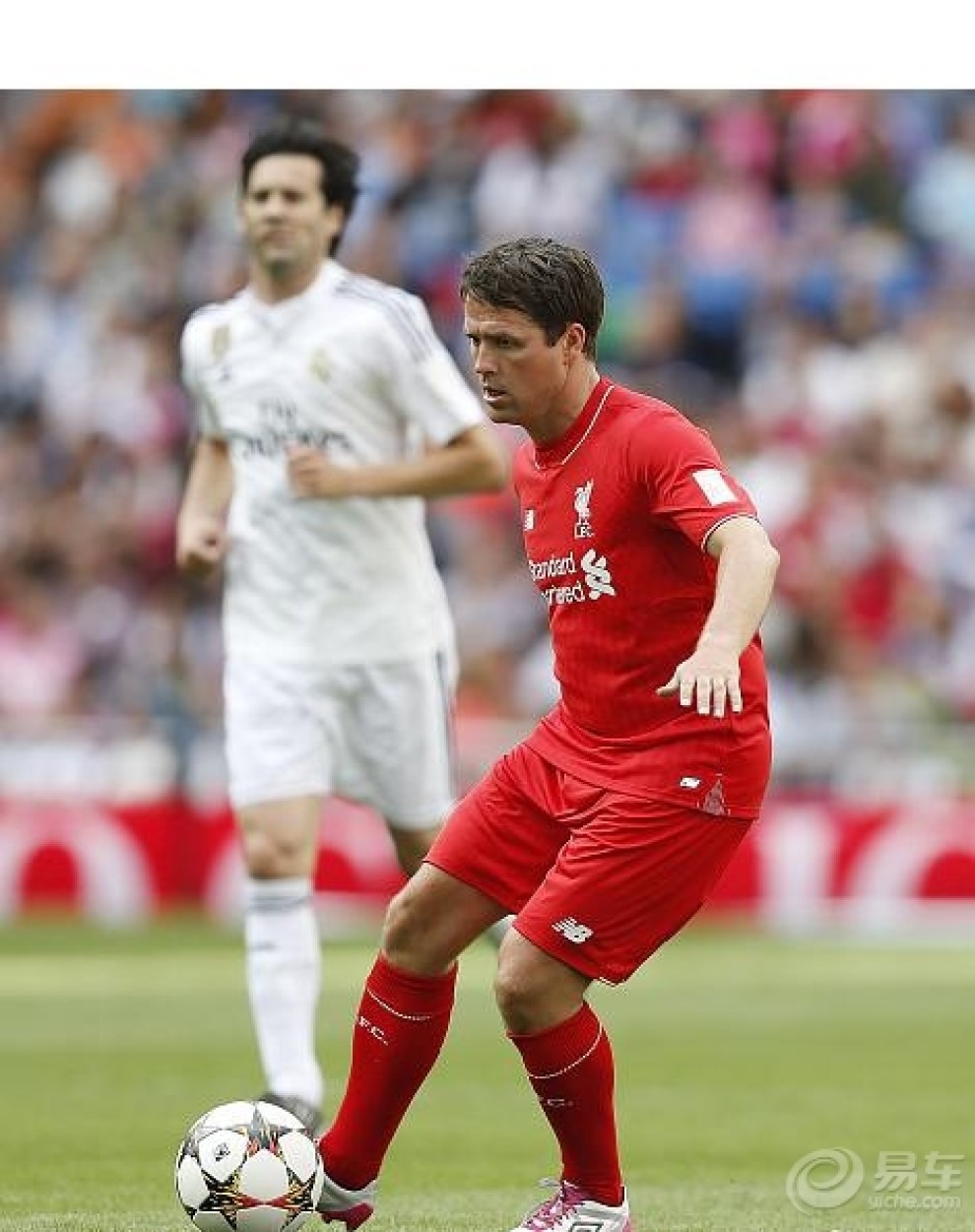 【元老赛:皇马VS利物浦 齐达内风采依旧】_易