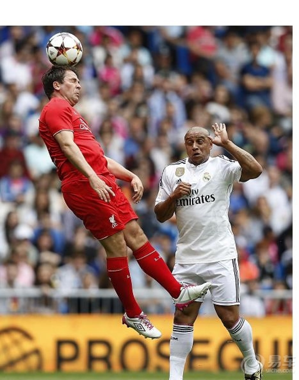 【元老赛:皇马VS利物浦 齐达内风采依旧】_易